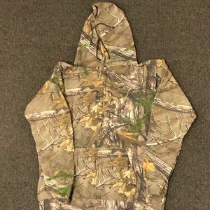 JoesUSA Woods Camo Zipper Hoodie